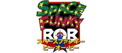 Space Funky B.O.B. logo for Sega Mega Drive